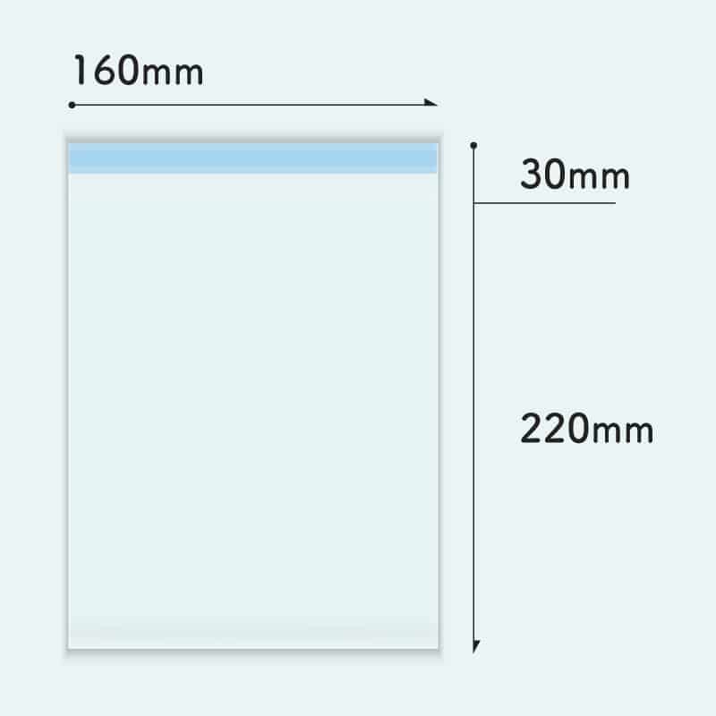 コトモ OPP透明封筒 角形6号 30μ A5-OP300T 2000枚/箱(ご注文単位1箱)【直送品】
