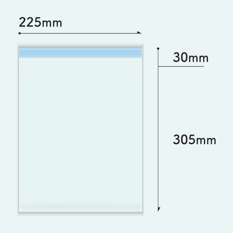 コトモ OPP透明封筒 角形A4号 50μ A4-OP500T 1000枚/箱（ご注文単位1箱）【直送品】