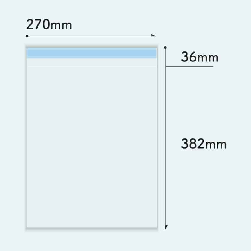 コトモ OPP透明封筒 角形1号 50μ K1-OP500T 1000枚/箱（ご注文単位1箱）【直送品】