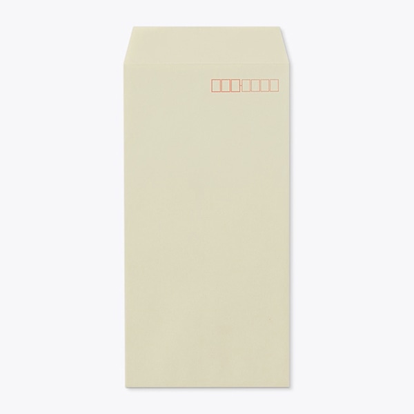 山櫻 封筒　長3　中貼　Kシルバー70 〒枠入 00510010 　1000枚/箱（ご注文単位1箱）【直送品】