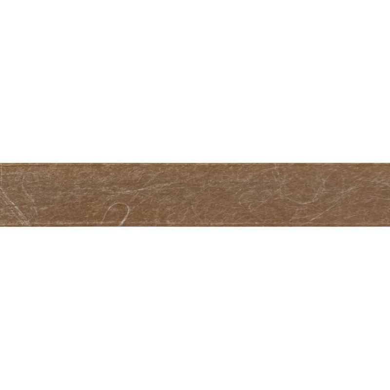 コケシテープ 雲竜ペーパーリボン 15mm×100m No.65 ブラウン 1巻（ご注文単位1巻）【直送品】