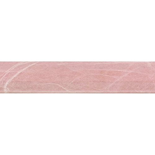コケシテープ 雲竜ペーパーリボン 15mm×25m No.50 ピンク 1巻（ご注文単位1巻）【直送品】