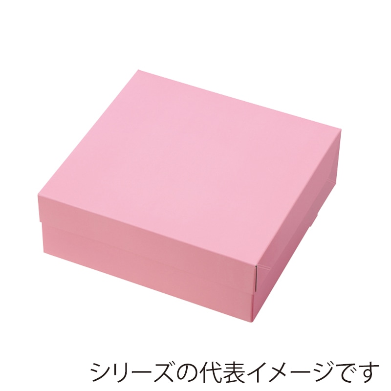 テイクアウトボックス　PC-カラー　65 ピーチ　4号 1-032-26　50枚/包（ご注文単位4包）【直送品】