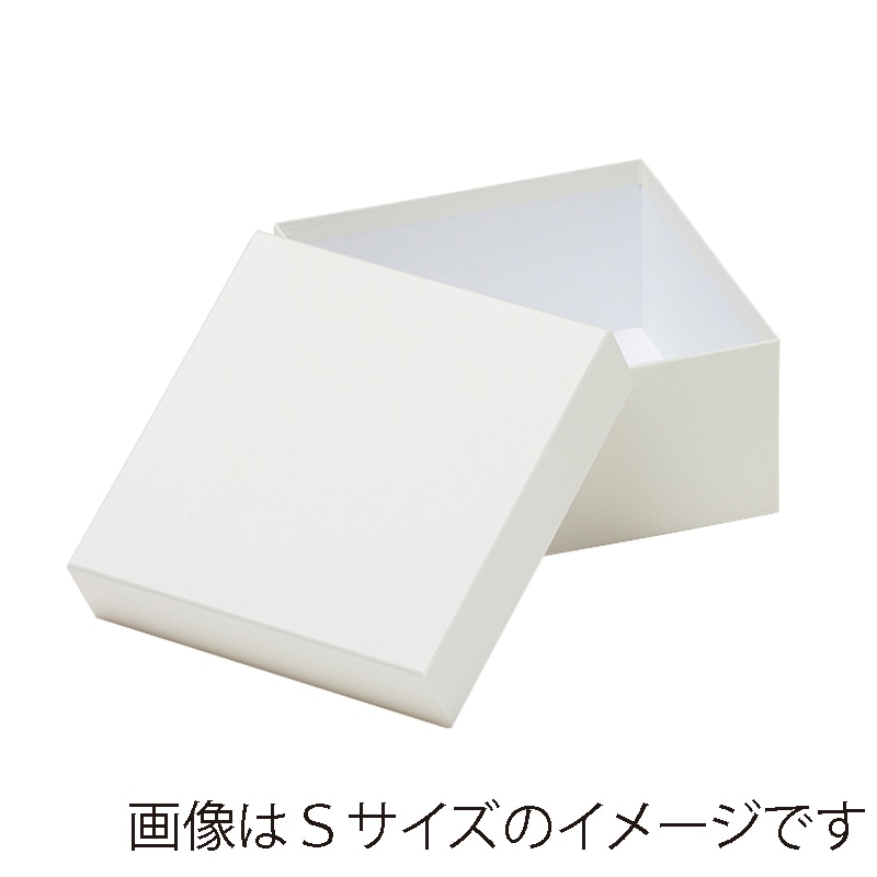 洋菓子箱 マルチフェザーギフトケース ホワイト 1701 1個(ご注文単位100個)【直送品】