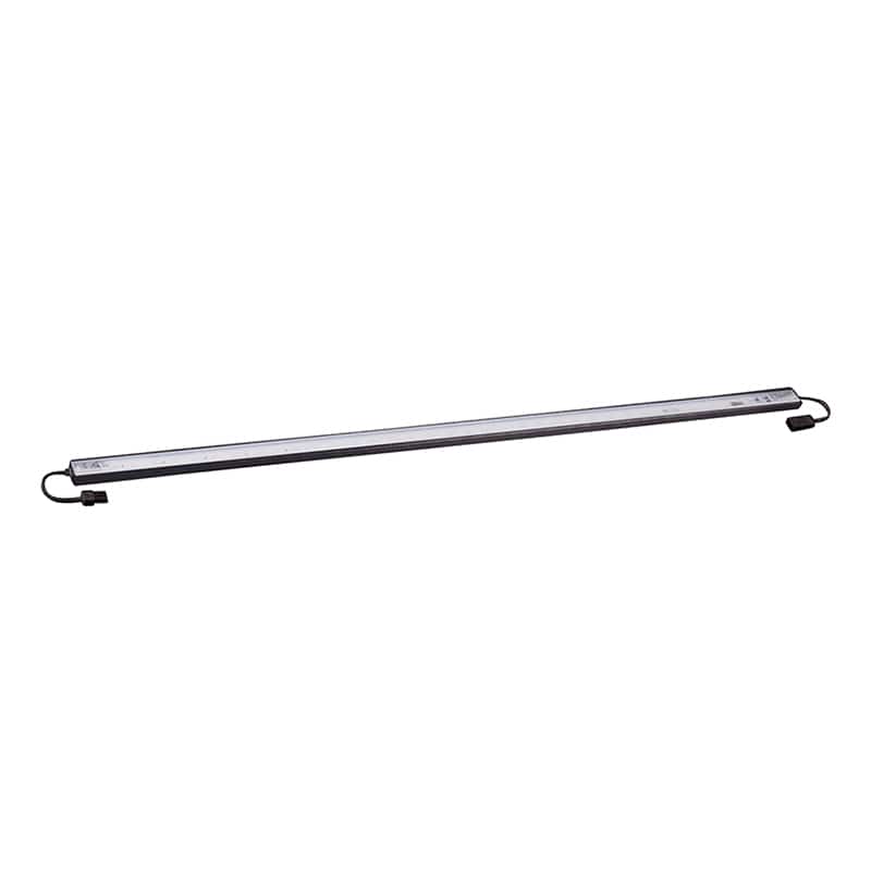 ストア・エキスプレス LED棚下照明　SSコネクタータイプ　平型 90cm　ブラック　電球色 61-754-34-6 1セット（ご注文単位1セット）【直送品】