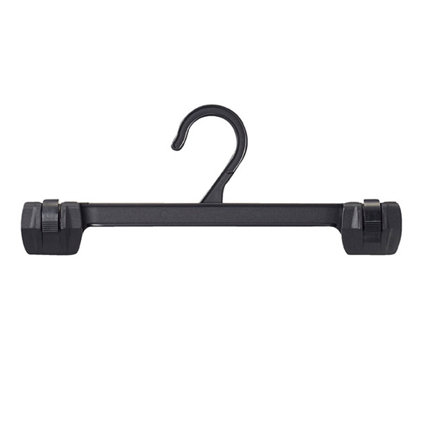 ストア・エキスプレス プラスチック製ボトムハンガー W27.5cm まとめ買い 61-757-98-2 500本/袋(ご注文単位1袋)【直送品】