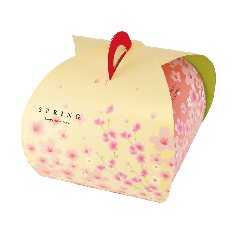 ヤマニパッケージ バルーンBOX 春 20-629 100セット/包(ご注文単位1包)【直送品】