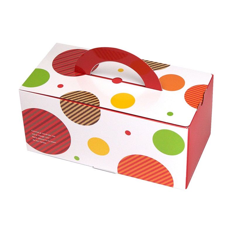 ヤマニパッケージ 洋菓子箱　ハンディBOX コロン　M 20-686 200枚/箱（ご注文単位1箱）【直送品】