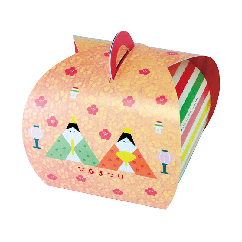ヤマニパッケージ バルーンBOX ひなまつり 20-720 100セット/包(ご注文単位1包)【直送品】