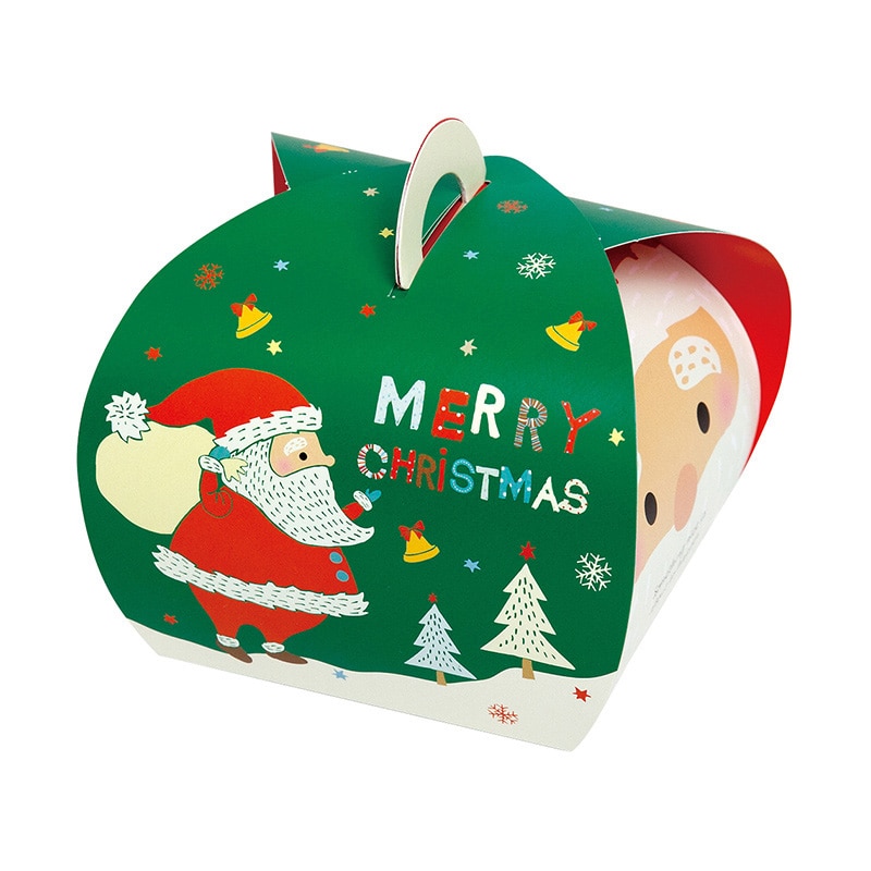 ヤマニパッケージ ミニバルーンBOX クリスマス 20-991CH 100枚/包(ご注文単位2包)【直送品】