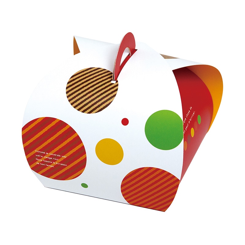 ヤマニパッケージ ミニバルーンBOX コロン 20-993 100枚/包(ご注文単位2包)【直送品】
