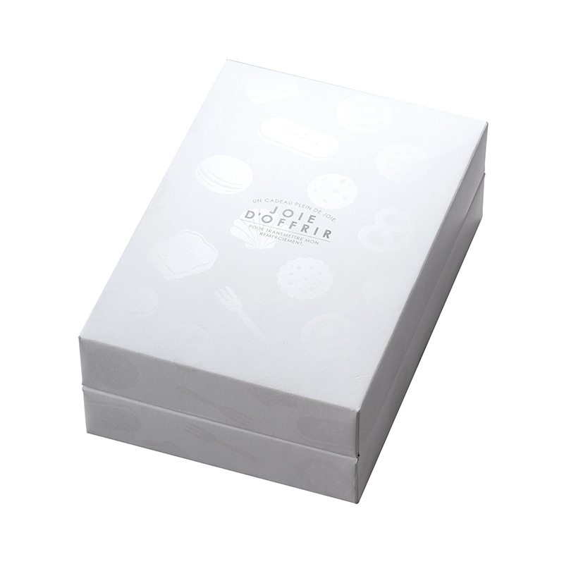 ヤマニパッケージ 洋菓子箱　ギフトBOX パレット　特小 20-2058 100セット/箱（ご注文単位1箱）【直送品】