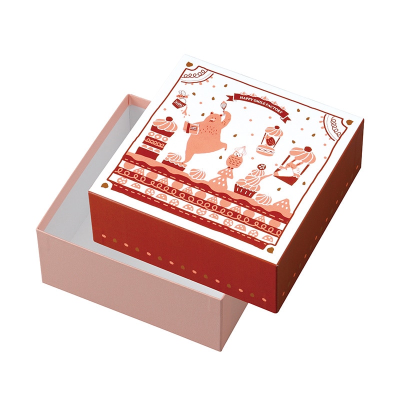 ヤマニパッケージ 貼箱 ハッピースマイルファクトリー 20-2190 30個/箱（ご注文単位1箱）【直送品】