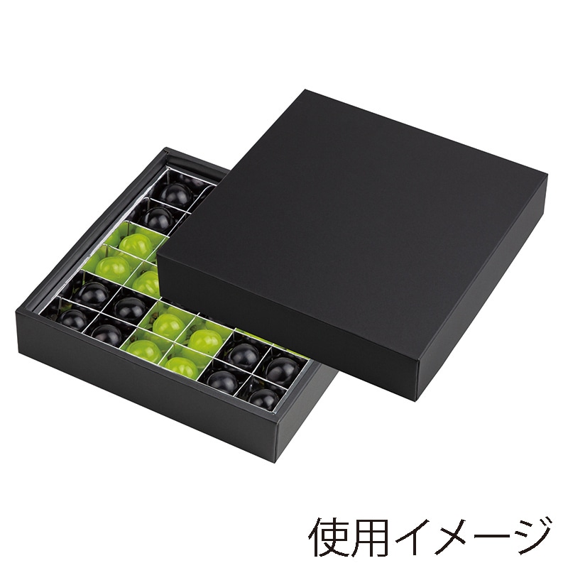 ギフト箱　粒ぶどう 36H L-2513 10枚/束（ご注文単位3束）【直送品】
