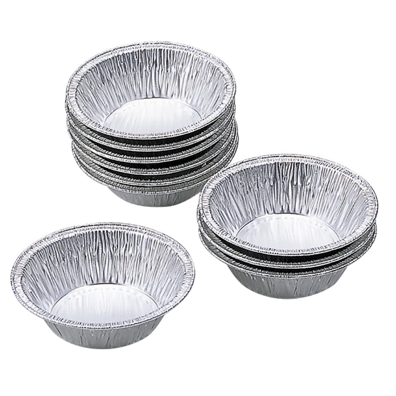 ボールアルミ容器 10入 20449 1パック(ご注文単位1パック)【直送品】