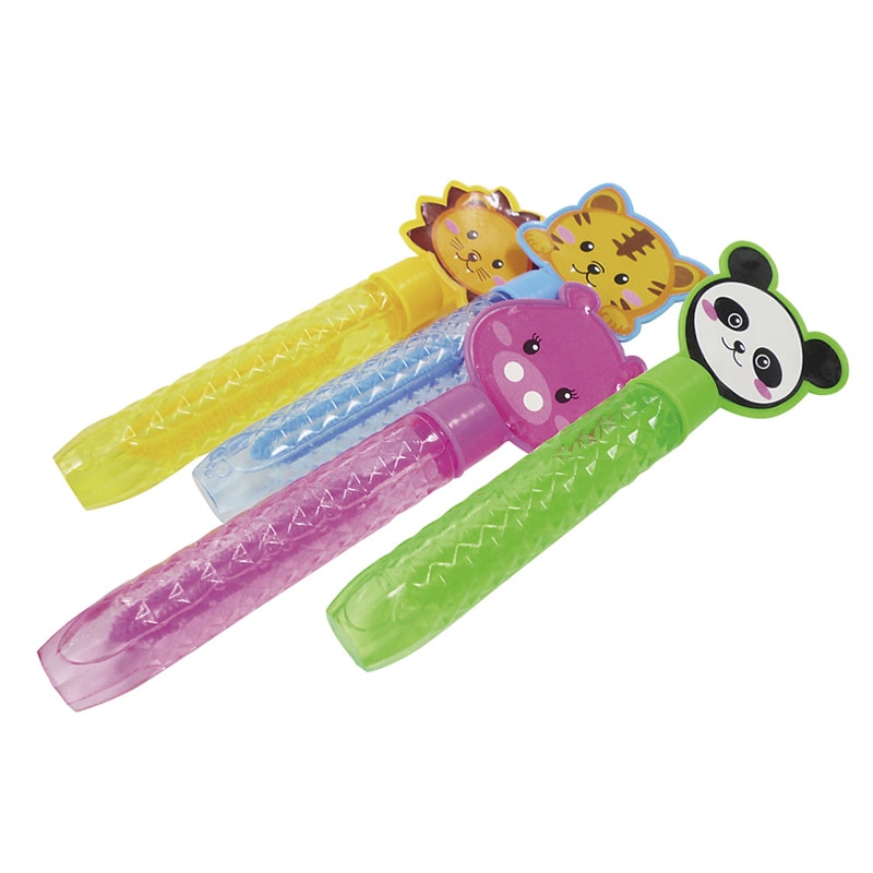 アニマルフェイスしゃぼん玉 24入 45858 1パック(ご注文単位1パック)【直送品】