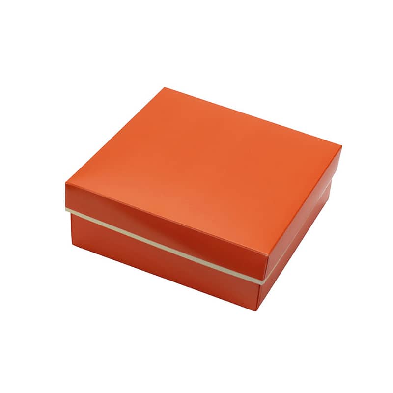 パッケージ中澤 焼菓子ギフト箱 SG60 オレンジ #1616 B11670 100枚/箱(ご注文単位1箱)【直送品】