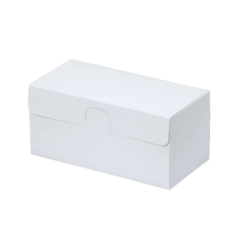 パッケージ中澤 ロールケーキ箱 Sロール 6.5 プレス C30210 200枚/袋（ご注文単位1袋）【直送品】