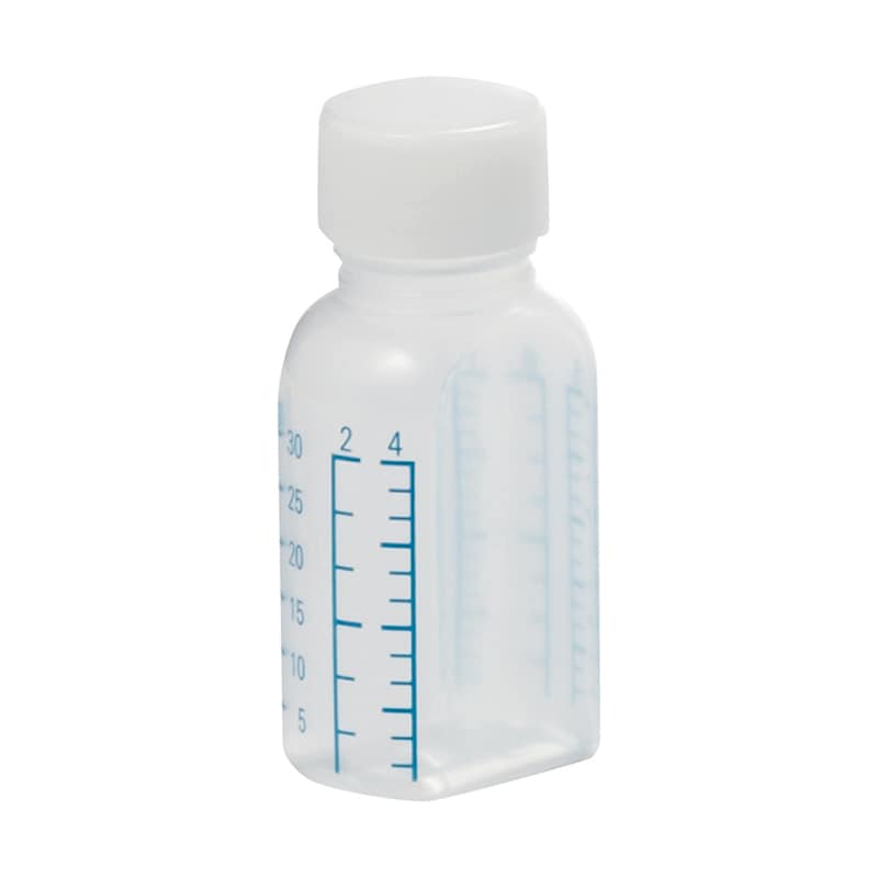 東杏印刷 投薬瓶 青目盛 未滅菌 30ml 260本入 BBA201 1箱（ご注文単位1箱）【直送品】