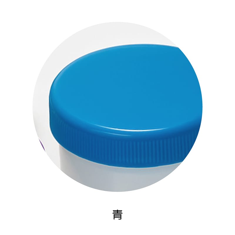 東杏印刷 軟膏容器 増量型 未滅菌 120ml 青 100個 BDI601 1箱（ご注文単位1箱）【直送品】