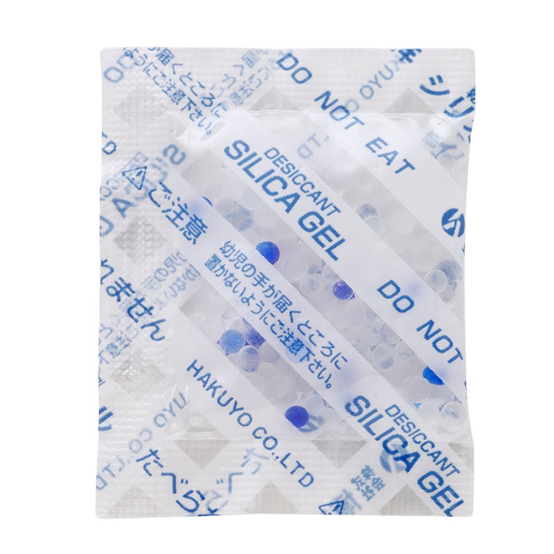 博洋 乾燥剤　シリカゲル 2g　小袋入 S-2-S 500個/袋（ご注文単位10袋/箱）【直送品】