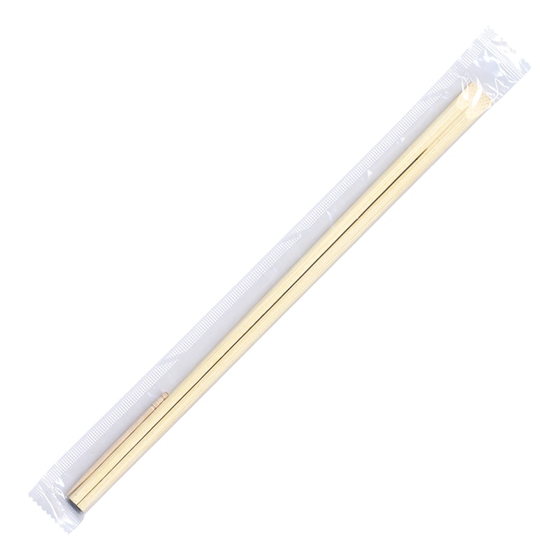 OPP完封 竹天削箸 楊枝入り 24cm OP-24 100膳/袋（ご注文単位30袋）【直送品】
