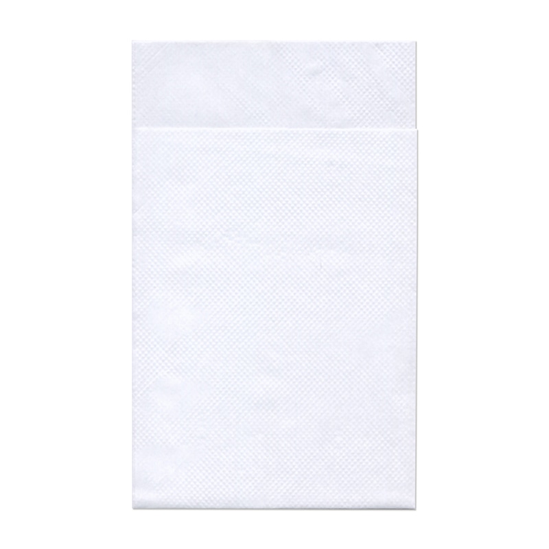 紙ナプキン 4つ折 165×250cm 白 011001-3 150枚/袋(ご注文単位100袋)【直送品】
