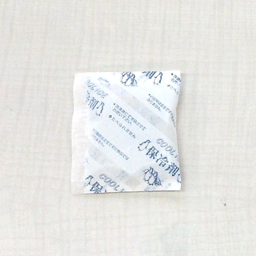 保冷剤　クールアイス　不織布フィルム 30g CIF　30 90個/パック（ご注文単位8パック）【直送品】