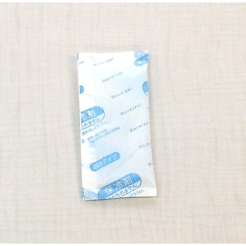 保冷剤　クールアイス　不織布フィルム 30g TW　30 90個/パック（ご注文単位8パック）【直送品】