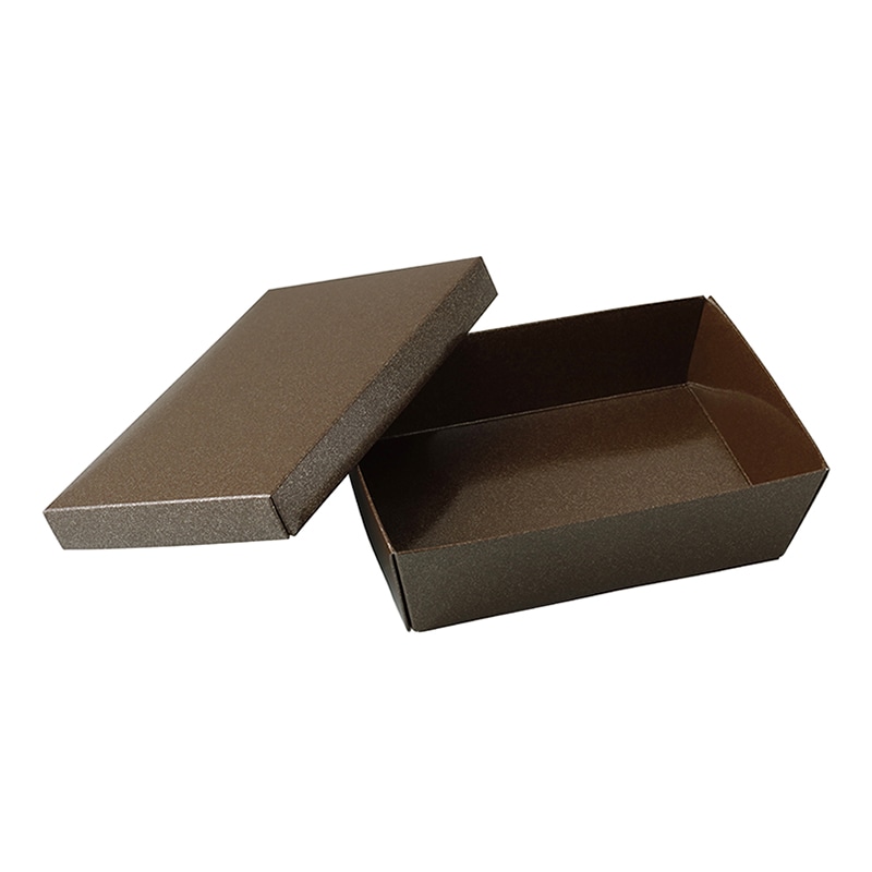大成パック 丼　かぶせフタセット ＃7－W　茶 E－264 20セット/袋（ご注文単位10袋）【直送品】