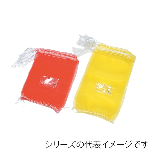 ホリアキ ラップイン モノフィラネット プラマーク胴ラベル付 1.5kg 赤 10003221100 100枚/袋（ご注文単位20袋）【直送品】
