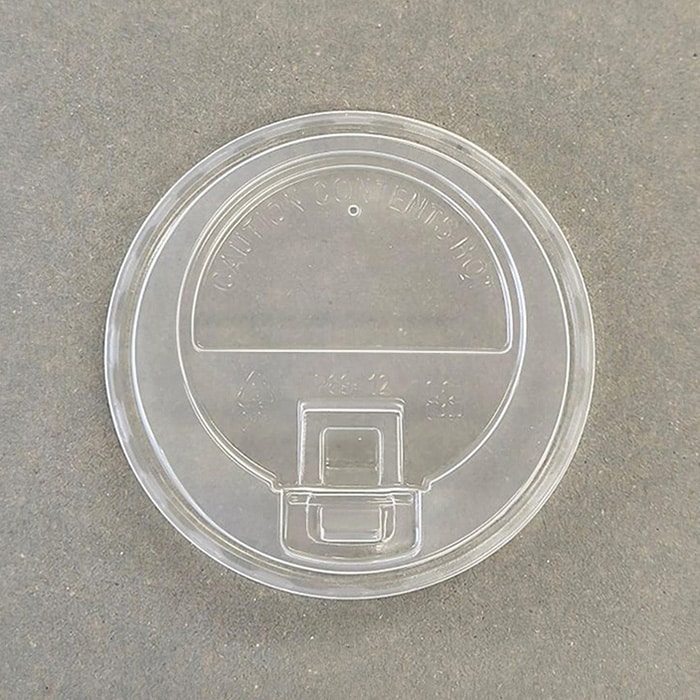 PPリフトアップリッド 10~16oz 透明 1000枚/箱（ご注文単位1箱）【直送品】