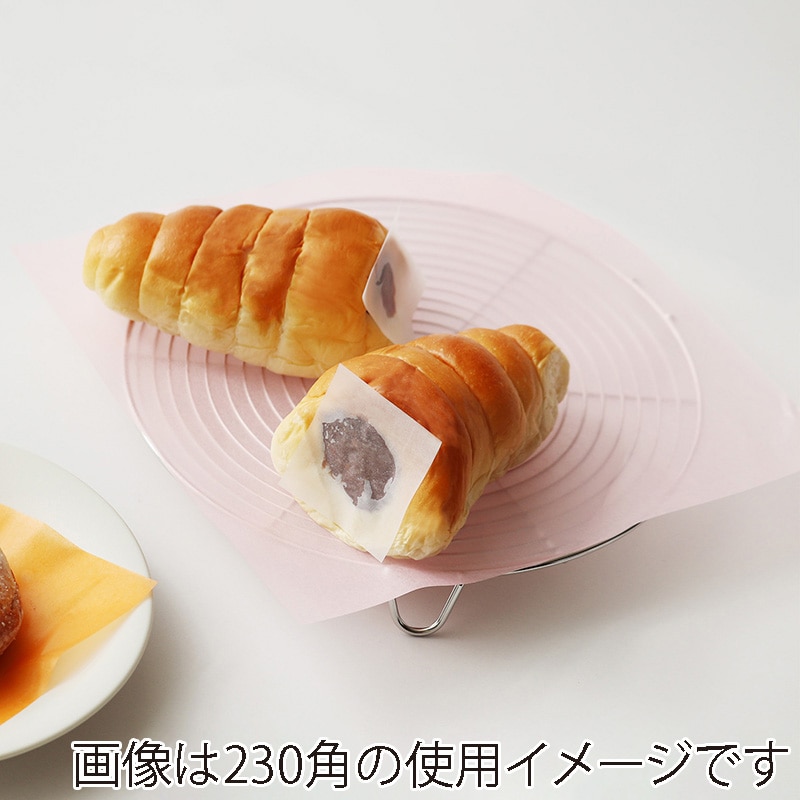福重 食品包装シート パラカラ 300角 チェリー 6029017 1束(ご注文単位1束)【直送品】