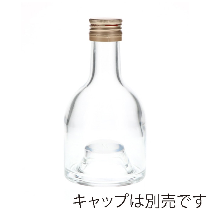 日硝実業 びん スタッキングワイン A型 口径30mm 透明 24本/箱(ご注文単位1箱)【直送品】