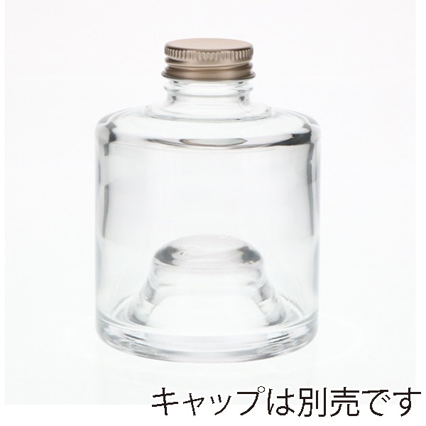 日硝実業 びん スタッキングワイン B型 口径30mm 透明 24本/箱(ご注文単位1箱)【直送品】