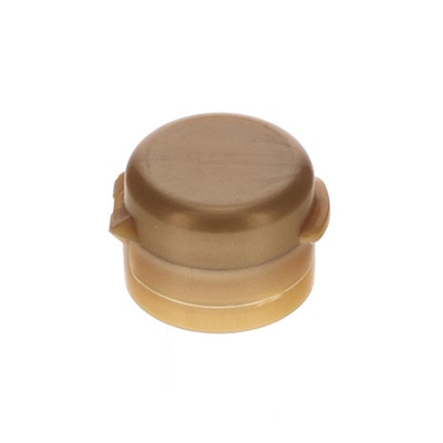 日硝実業 樹脂キャップ Re-Hcap S 口径26.3mm 極細穴 Aゴールド 100個/箱(ご注文単位1箱)【直送品】