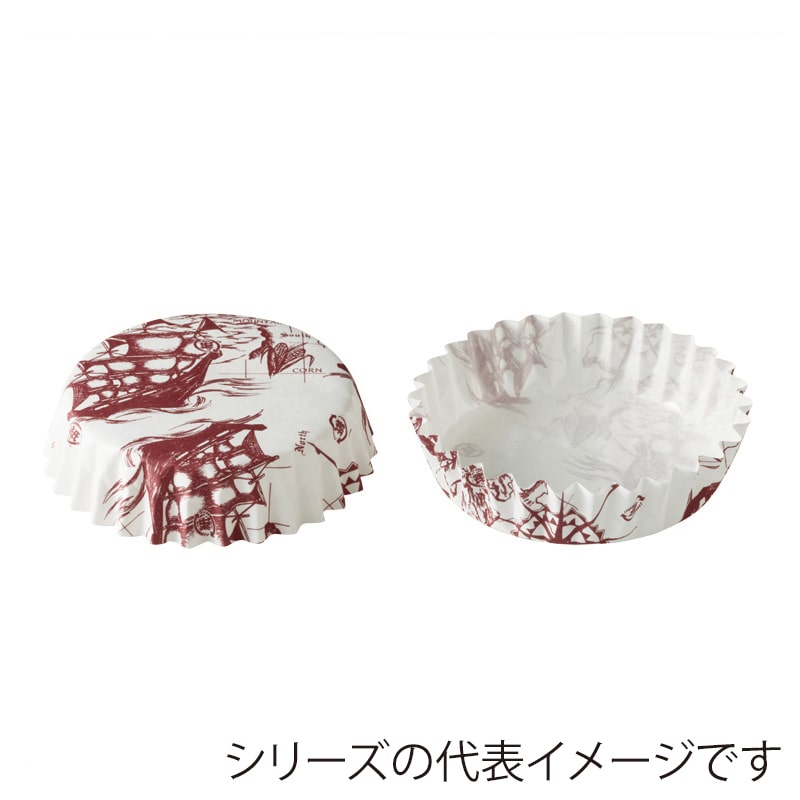 天満紙器 ペットカップ 丸型 7.5×3.0 帆船 PTC07530-H 300枚/束（ご注文単位1束）【直送品】