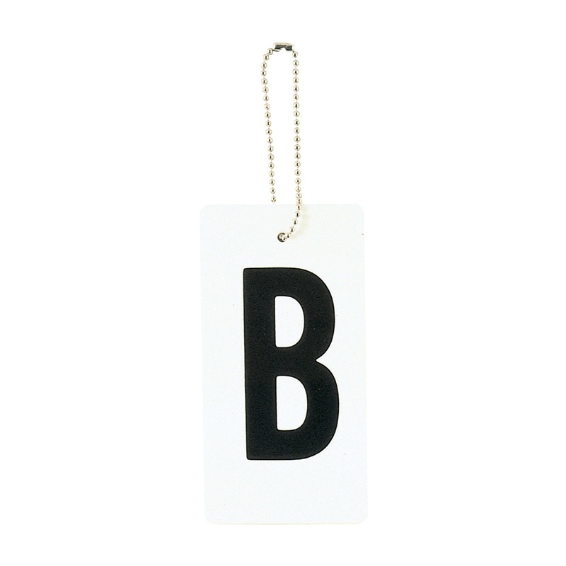 血液型札 B-1 B型 2112-02 1枚(ご注文単位1枚)【直送品】