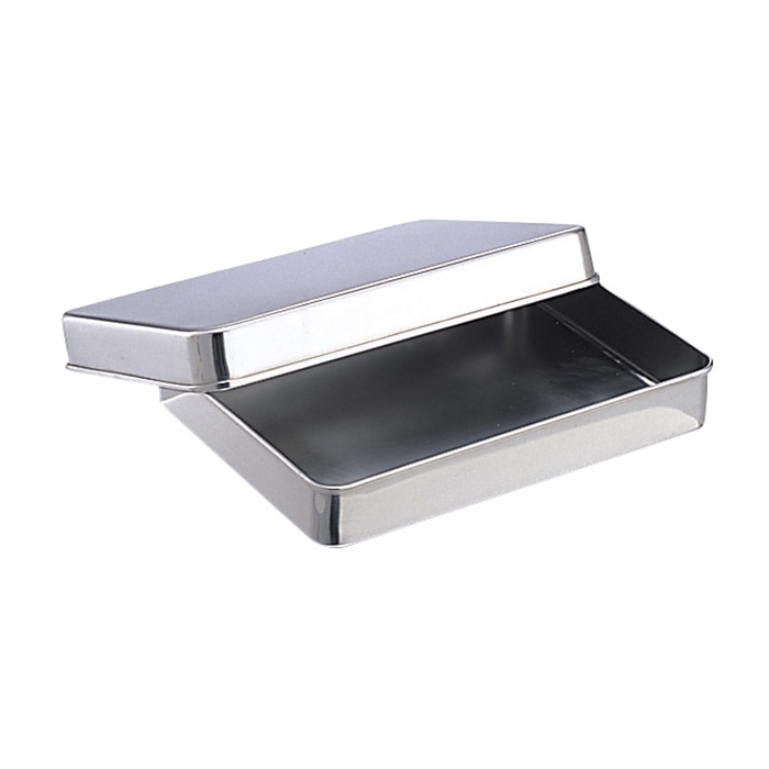 深型ステンレスバット フタ付 3号 270×210×55mm 1組(ご注文単位1組)【直送品】