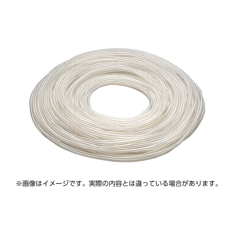 シリコンチューブ バラ 8×11mm 1本(ご注文単位1本)【直送品】