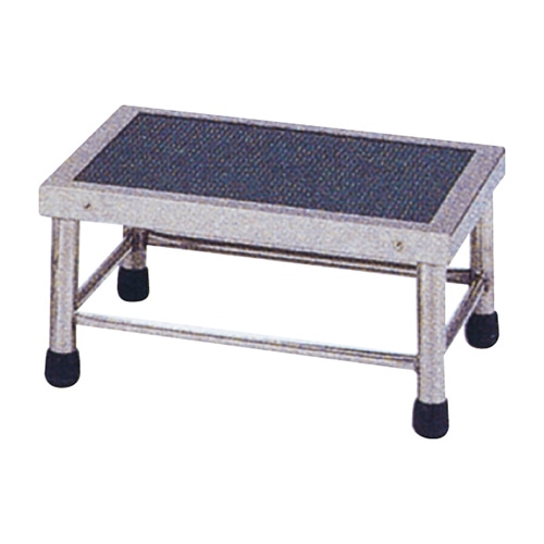 MRI室用踏台 1段式 190-13 1台(ご注文単位1台)【直送品】