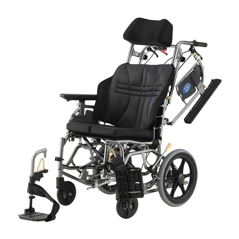 多機能ティルト介助型車いす 座王 XNAH-XF5 40CM 1台(ご注文単位1台)【直送品】