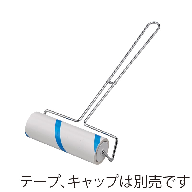 エブノ 粘着ローラー　本体Y型-35　No.763 160mm用 899073 　10本/セット（ご注文単位5セット）【直送品】