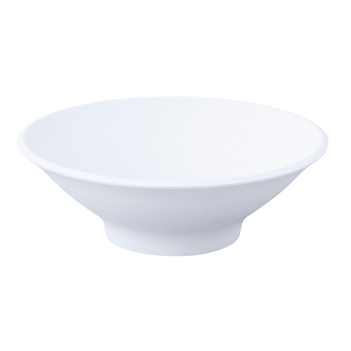 台和 バイオマスメラミン食器 24cmボール 白MT SJ-55-WM 1個（ご注文単位1個）【直送品】