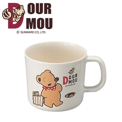 台和 こども用食器 片手付コップ デュールムー MC-33-DM 1個(ご注文単位1個)【直送品】