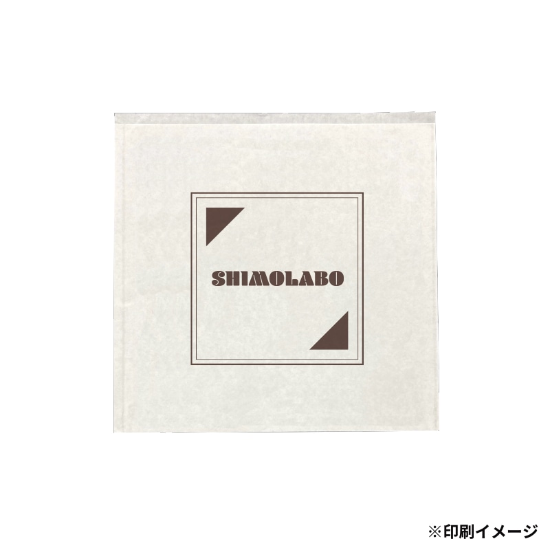 【オリジナル印刷】特注小ロットスナック袋 コー150-150 白 1色 3000枚