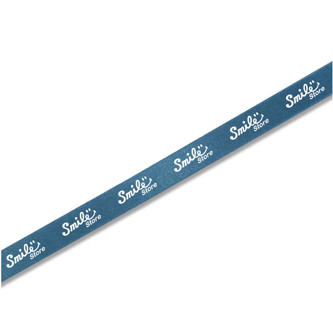 【オリジナル印刷】名入れリボン印刷 1色シルク印刷 10巻 シルキーサテン 15mm 10巻