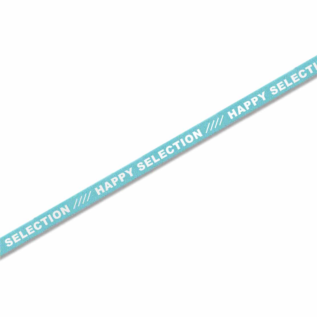 【オリジナル印刷】名入れリボン印刷 1色シルク印刷 6巻 グログラン 8mm 6巻