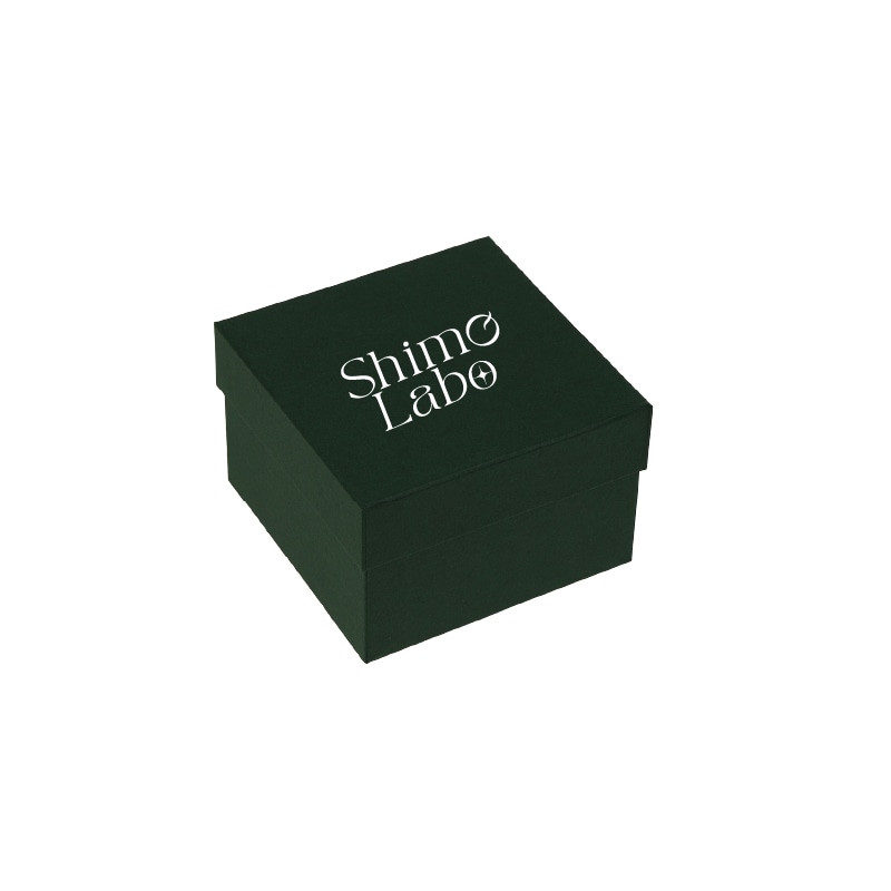 【オリジナル印刷】ギフトBOX 正方形フェザー SS1701 箔押し1色 100個