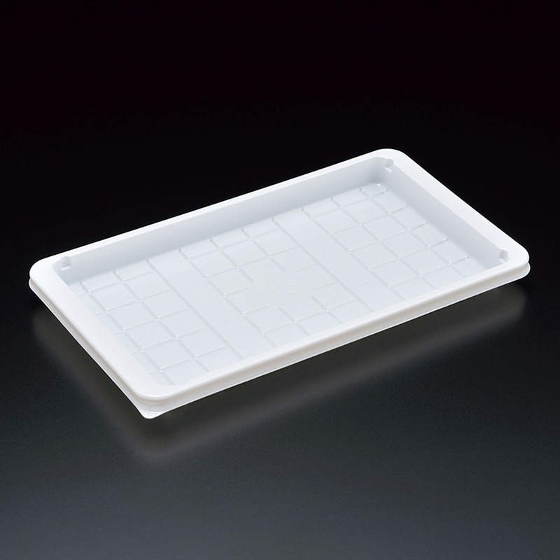 スミ 食品容器 エスコン 本体 キク W 100個/袋(ご注文単位10袋)【直送品】